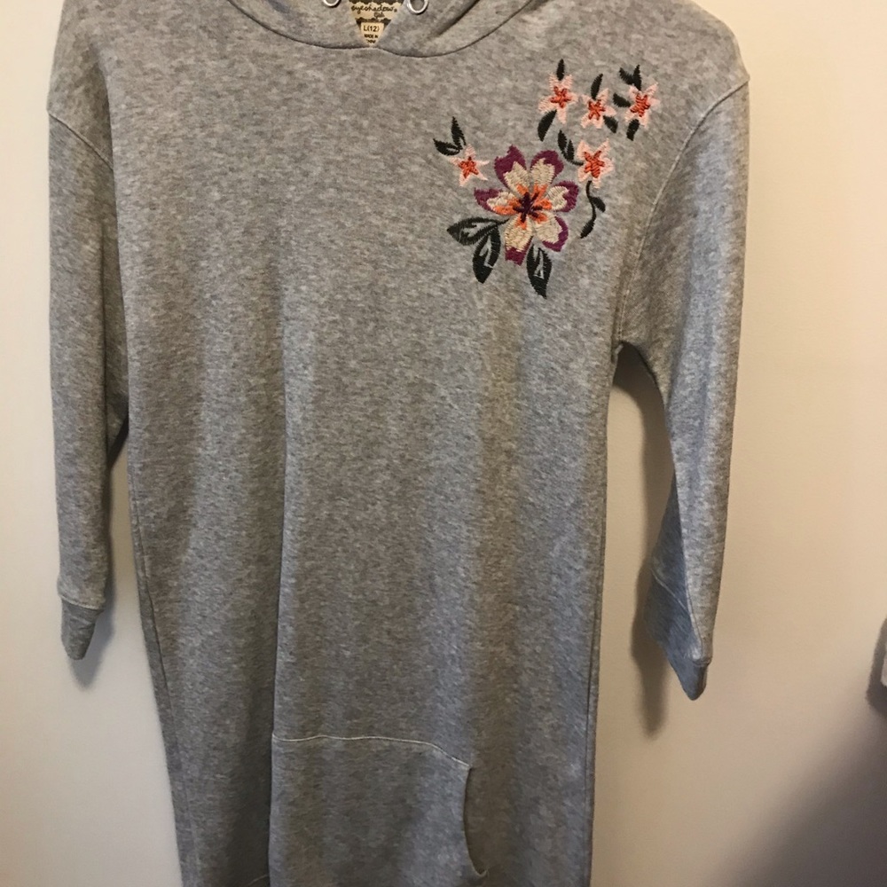 Girls tunic sweater shirt